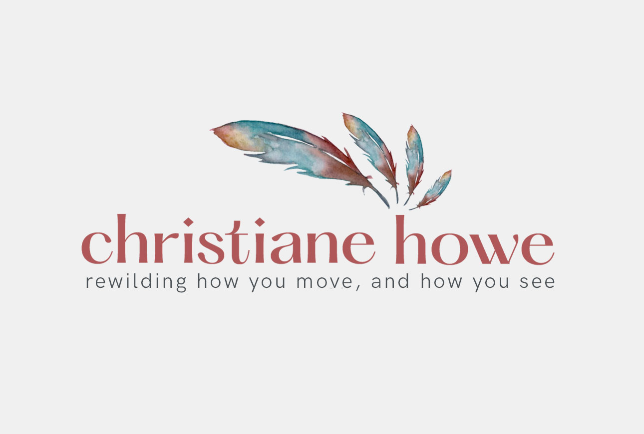 Site Web WordPress et logo pour Christiane Howe