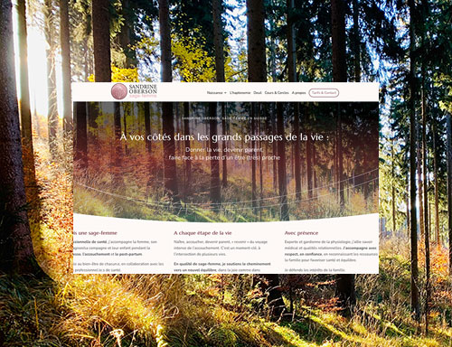 vignette-site-internet-wordpress-sandrine-oberson Création Site Web WordPress pour Sandrine Oberson